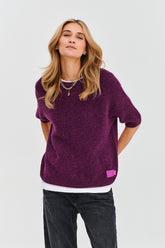 Crush on You short sleeve sweater